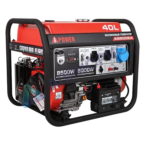 Бензиновый генератор A-iPower A8500EA