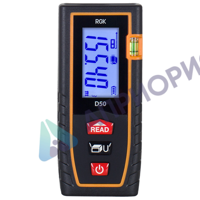 Лазерный дальномер RGK D50