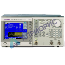 Поверка генератора сигнала специальной формы Tektronix AFG 3011C