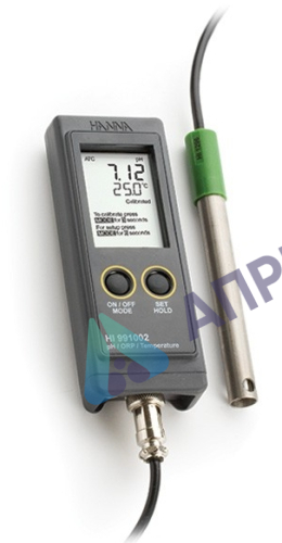 Поверка рН/ORP/C-метра HI991002