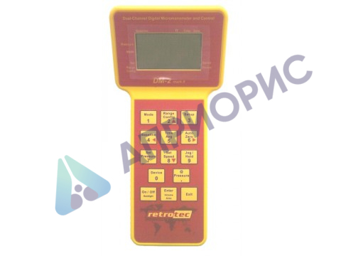 Поверка манометра дифференциального DM-2