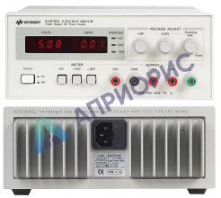 Поверка источника питания постоянного тока E3620A, E3630A