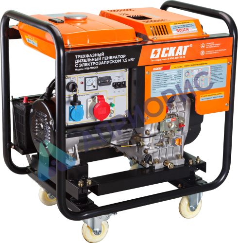 Дизельный генератор СКАТ УГД-8500Е Дизельный генератор СКАТ УГД-8500Е