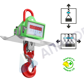 Крановые весы DiniArgeo MCWHU HULK