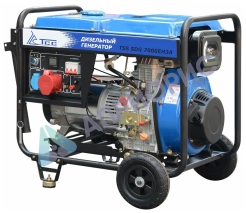 Дизельный генератор TSS SDG 7000EH3A с АВР