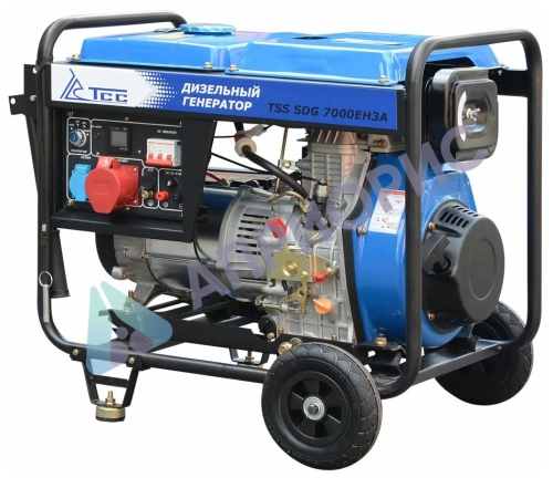 Дизельный генератор TSS SDG 7000EH3A с АВР