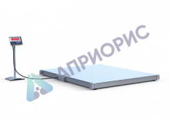 Поверка платформенных весов электронных ВП