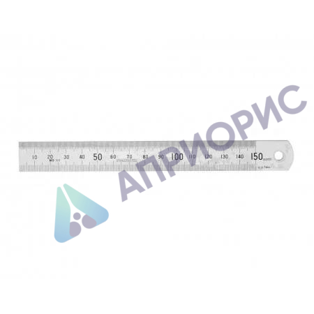 Поверка линейки измерительной металлической 150, 300, 500, 1000 мм с ценой деления 1 мм