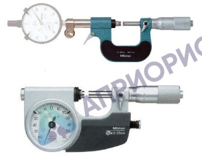 Поверка микрометра рычажного 107, 510
