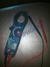 Поверка токовых клещей DT-355