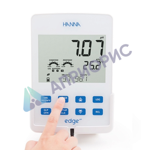 Поверка pH-метра HI2002-03