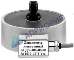 Поверка динамометра электронного переносного АЦД
