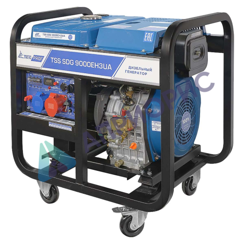 Дизельный генератор TSS SDG 9000EH3UA Дизельный генератор TSS SDG 9000EH3UA