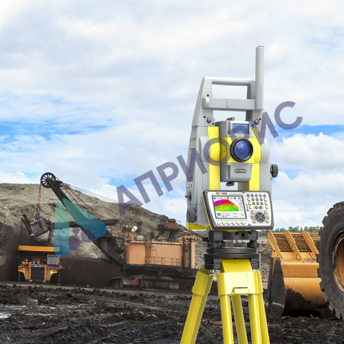 Тахеометр GeoMax Zoom 50 1" accXess10