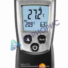Поверка пирометра Testo 810