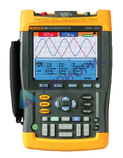 Поверка осциллографа-мультиметра (скопметра) Fluke 192B, 196B, 196С, 199B, 199C