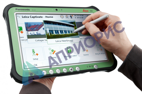 Полевой контроллер Leica CS35