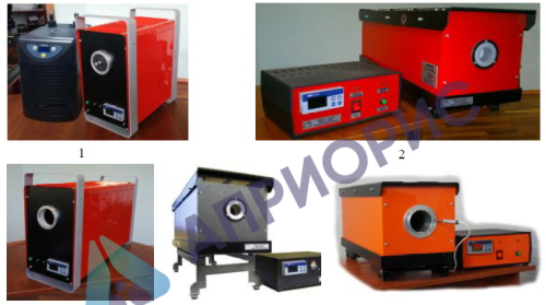 Поверка излучателей ОИ АЧТ 50/1500