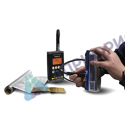 Калибровка толщиномера вихретокового Sedge-42