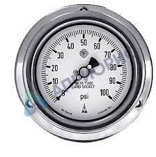 Поверка мановакуумметра K160 U SPEC-DRY