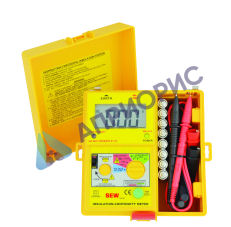 Поверка измерителя сопротивления изоляции 1800IN, 1801IN, 1832IN, 1851IN, 2732IN, 2751IN, 2801IN, 2803IN, 2804IN, 4153IN, 6200IN, 6201IN, 6210IN, 6211IN, 6212IN