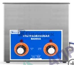 Ультразвуковые ванны с механическим таймером и подогревом с аналоговым управлением, серия VBS-13H