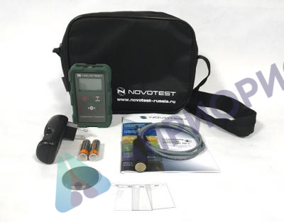 Поверка толщиномера покрытий NOVOTEST ТП-1