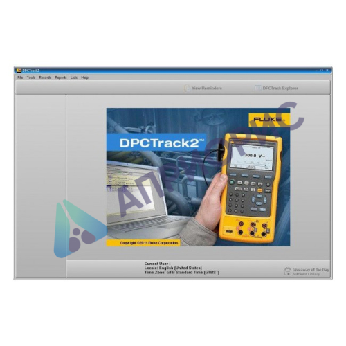 Программное обеспечение Fluke 750SW,DPC/TRACK2