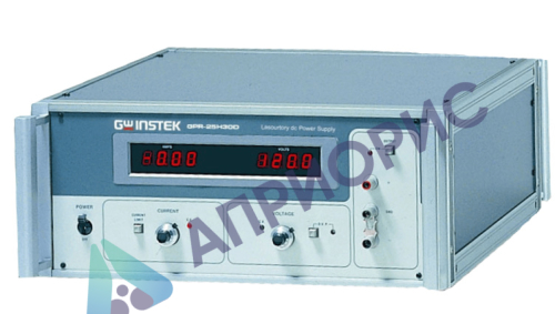 Поверка источника питания постоянного тока регулируемого GPR-100H05D, GPR-60H15D, GPR-50H15D, GPR-35H20D, GPR-25H30D, GPR-16H50D, GPR-7510HD, GPR-6015HD, GPR-3520HD, GPR-1850HD