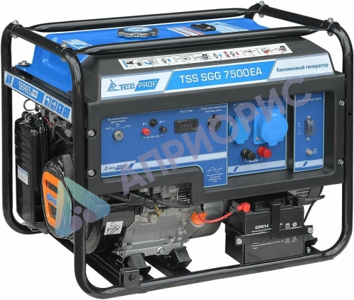 Бензиновый генератор TSS SGG 7500ЕA с АВР