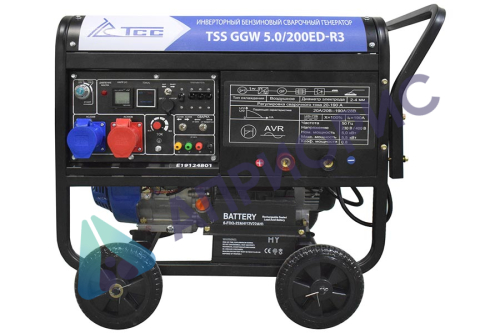 Сварочный генератор TSS GGW 5.0/200EDH-R