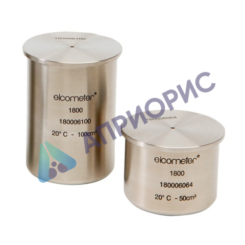 Калибровка пикнометра Elcometer 1800