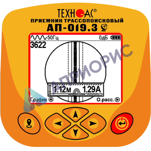 Калибровка трассоискателя Атлет АГ-319К-СКИ