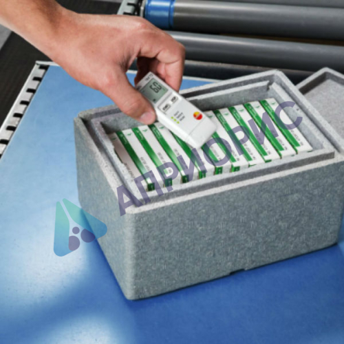 Поверка логгера Testo 184-T2