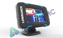 Эхолот-картплоттер Lowrance Elite-5Ti Mid/High/DownScan