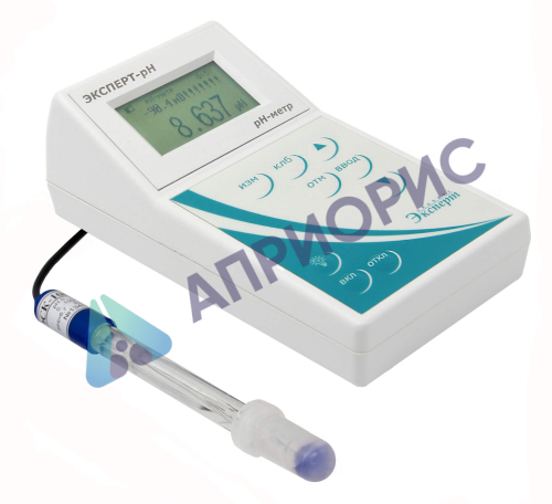 pH-метр Эконикс-Эксперт Эксперт-рН (3х1) (с поверкой)