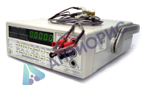 Поверка миллиомметра цифрового GOM-802