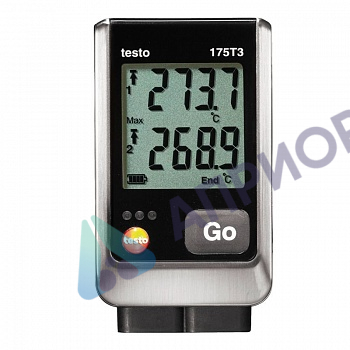 Поверка измерителя комбинированного Testo 175, Testo 176