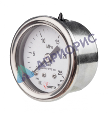 Поверка манометров виброустойчивых ДМ8008-ВУф исп 1 ОШ d.40