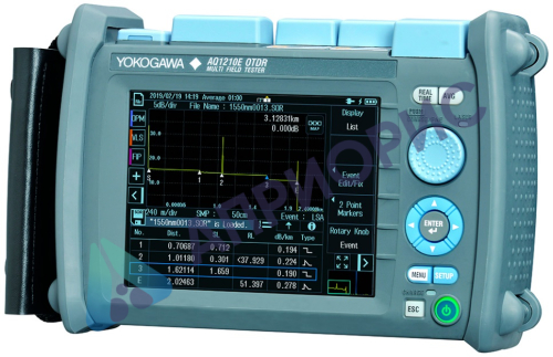 Поверка рефлектометра оптического yokogawa AQ1210