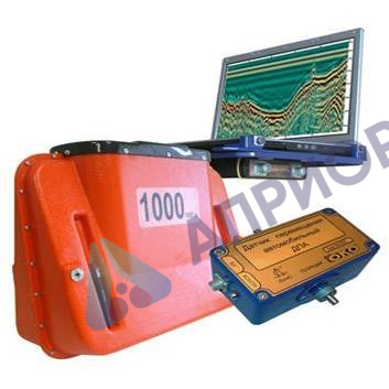 Георадар Логис ОКО-2 автомобильный комплект