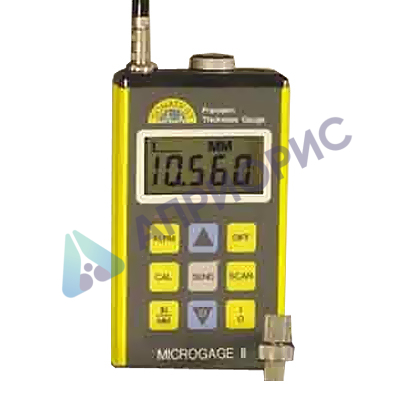 Поверка ультразвукового толщиномера Microgage II