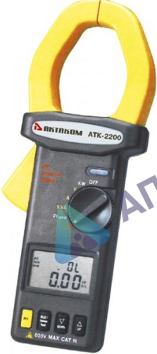 Поверка токовых клещей Актаком АТК-2200