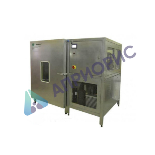 Аттестация климатической камеры тепло-влага-холод СМ-30/180-4000 ТВХ