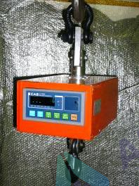 Поверка крановых весов электронных КВ