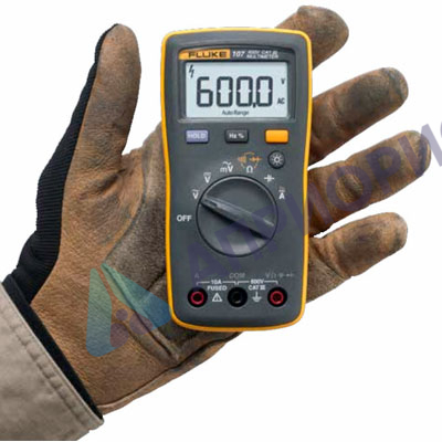 Поверка мультиметра Fluke 107