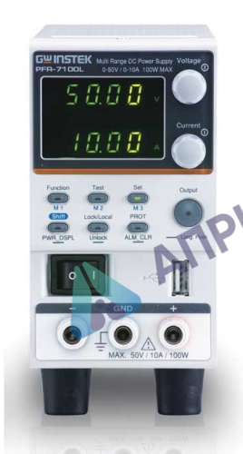 Источник питания GW Instek PFR-7100L (GPIB+LAN) Источник питания GW Instek PFR-7100L (GPIB+LAN)