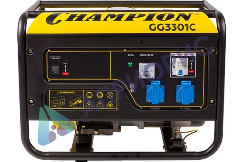 Бензиновый генератор Champion GG3301C
