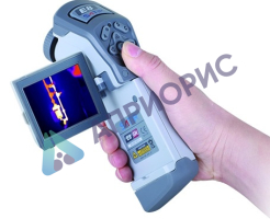 Поверка тепловизора HOTFIND-E8 N