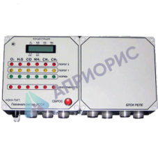 ЭССА для КНС газоанализатор для канализационных насосных станций стационарный